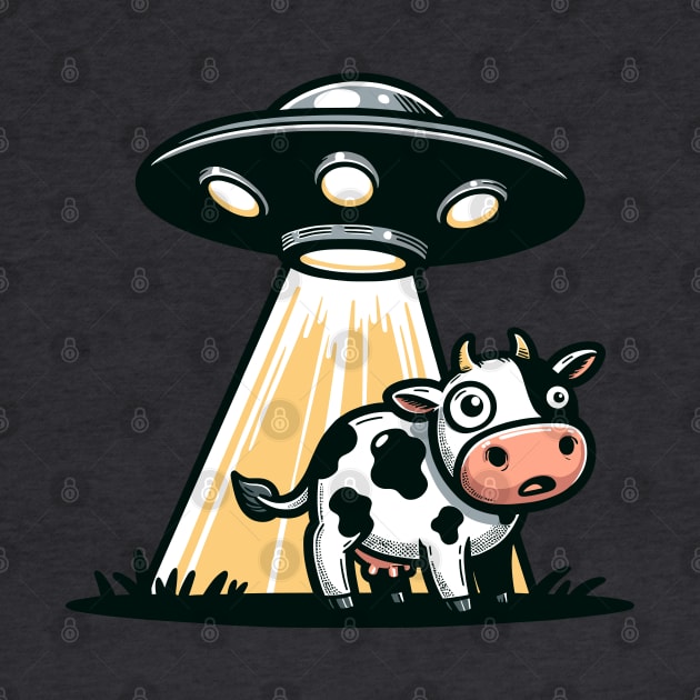 Ufo cow by HaniDesign